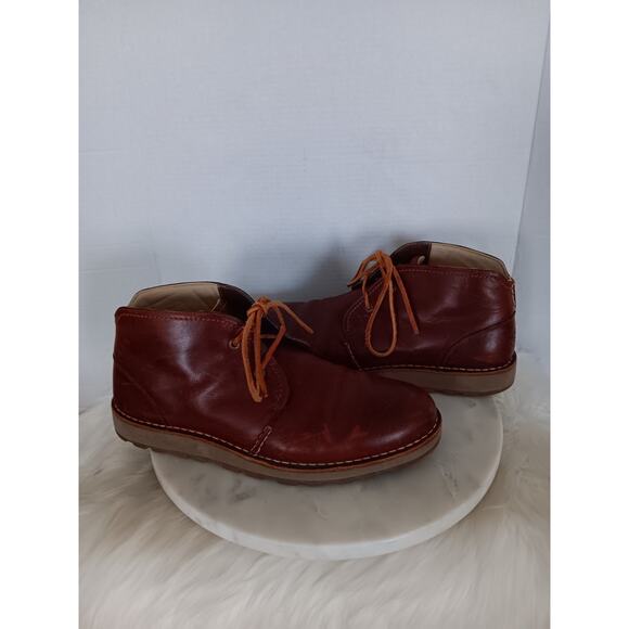 Sperry Top Sider Men\'s Sz 12M Chukka Boots Shoes Brown Leather STS12119 main image 6